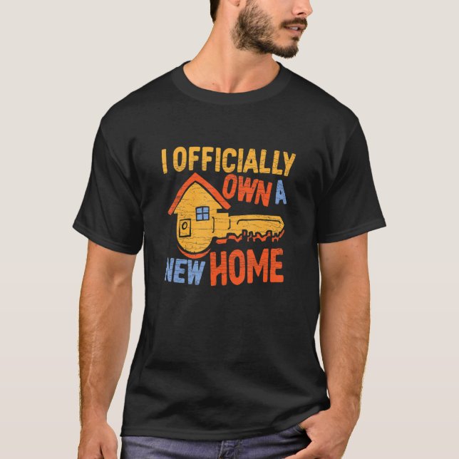 Camiseta New Homeowner Home Owner 1 (Anverso)