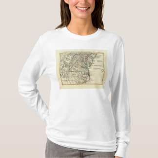 Camiseta New Jersey, Delaware, Virginia, Carolina del Norte
