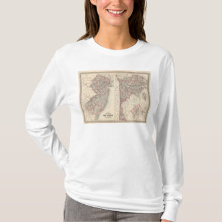 Camiseta New Jersey, Delaware, y Maryland