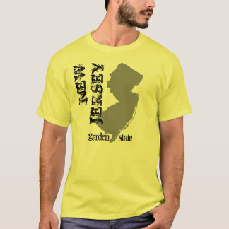 Camiseta New Jersey: Estado jardín