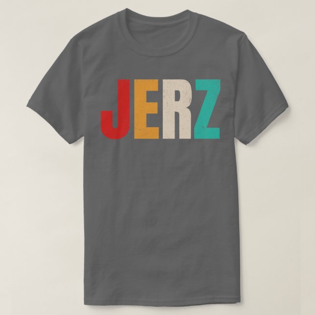 Camiseta New Jerz Vintage 2 (Diseño del anverso)