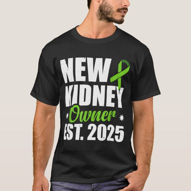 Camiseta New Kidney Owner Est. 2025  (Anverso)