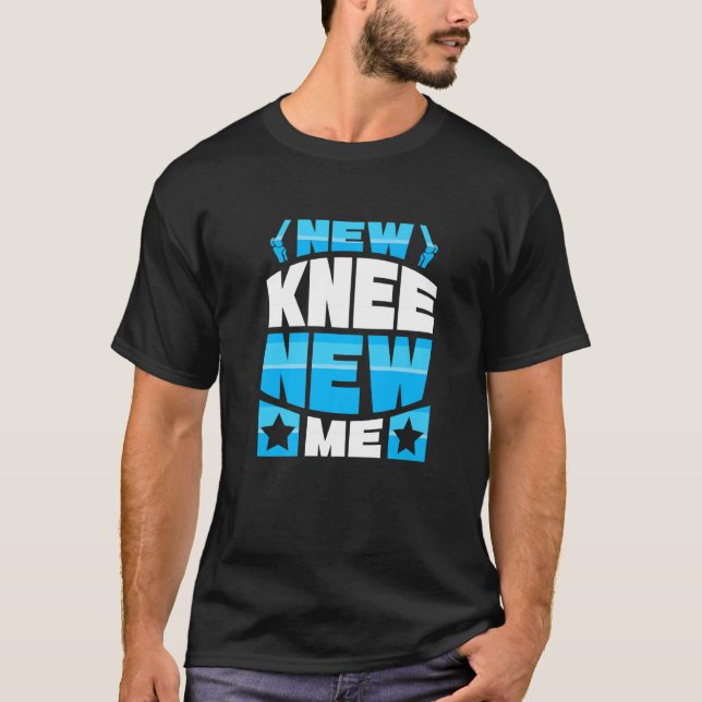 Camiseta New Knee new me - Knee Replacement Premium (Anverso)