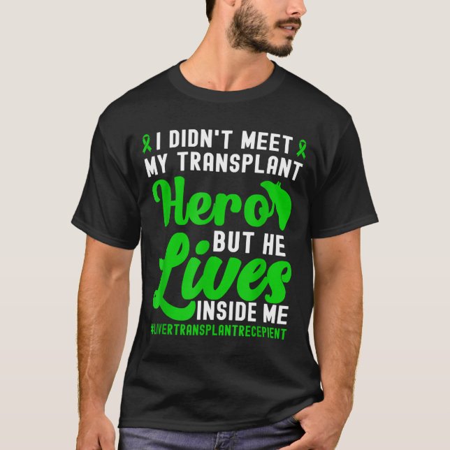 Camiseta New Liver Owner Funny Liver Transplant Survivor  (Anverso)