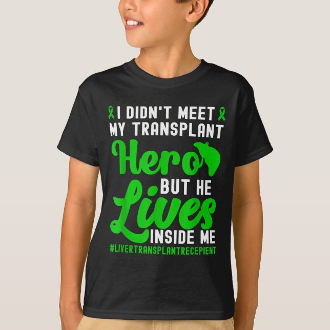Camiseta New Liver Owner Funny Liver Transplant Survivor  (Anverso)