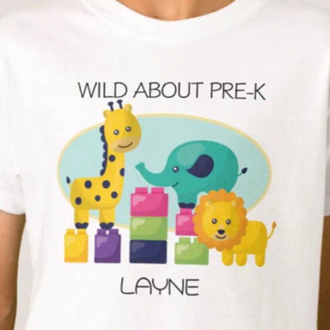 Camiseta New Low Price! Cute, PERSONALIZED Pre-K (Subido por el creador)