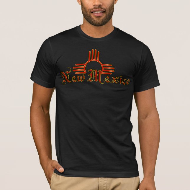 Camiseta New México (Anverso)