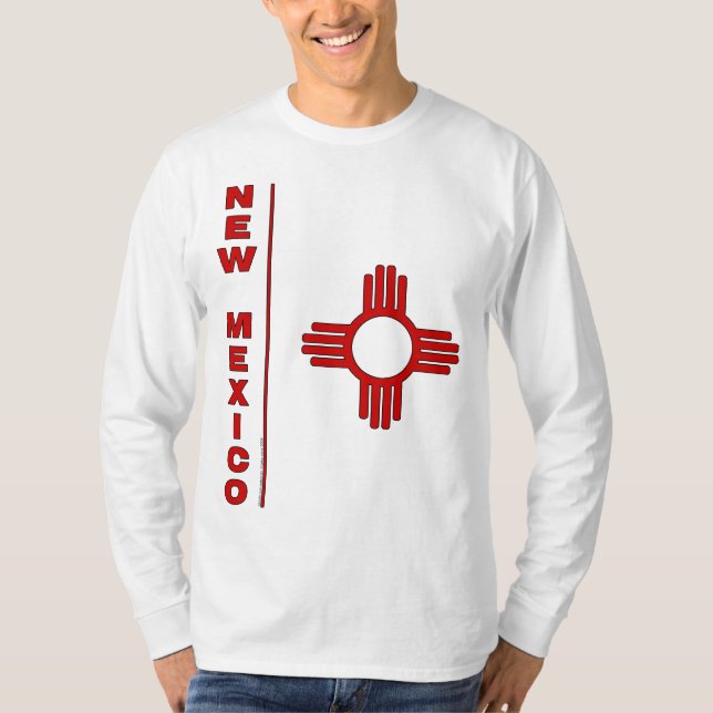 Camiseta New México (Anverso)