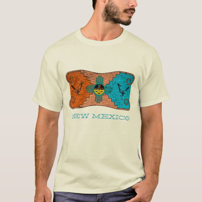 Camiseta New México (Anverso)