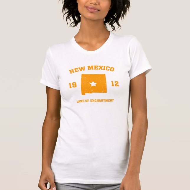 Camiseta New México (Anverso)