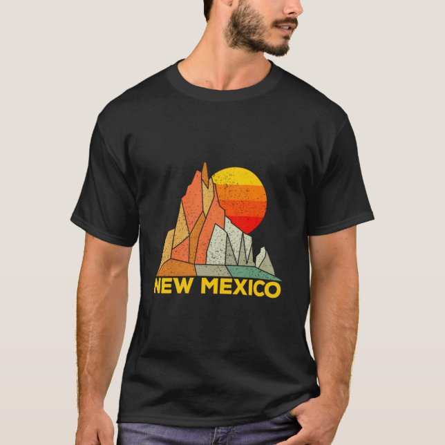 Camiseta New Mexico For People From New Mexico (Anverso)