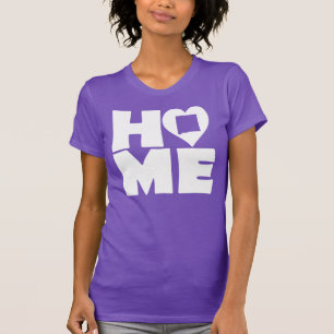 Camiseta New Mexico Home Heart State Tees