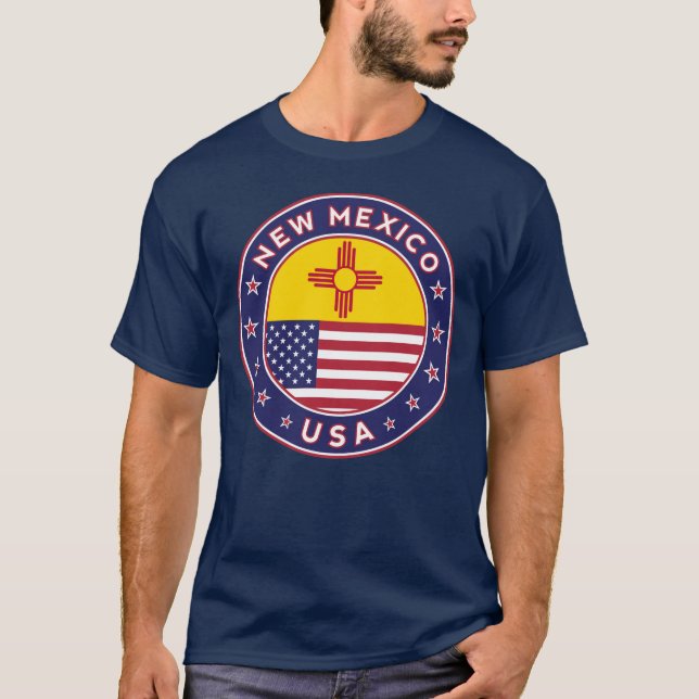 Camiseta New Mexico, New Mexico t-shirt,legging (Anverso)
