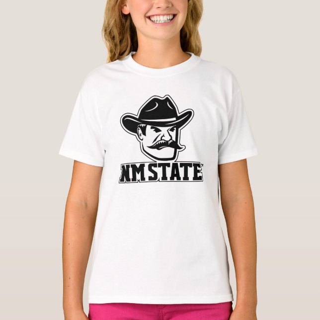 Camiseta New Mexico State Aggies (Anverso)
