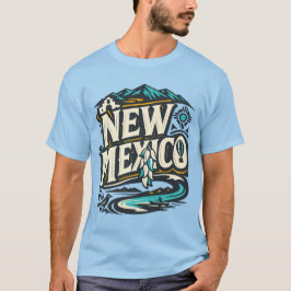 Camiseta New Mexico State Heritage Land of Enchantment Art