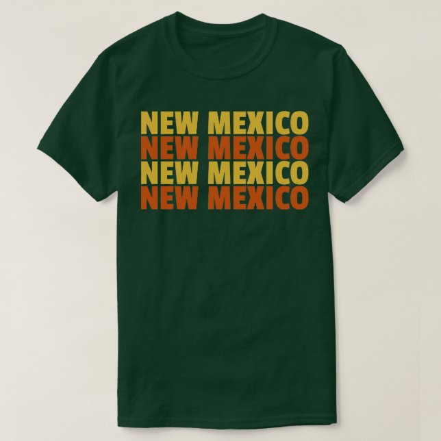 Camiseta New Mexico TShirt (Diseño del anverso)