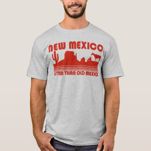 Camiseta New México un mejor México que viejo