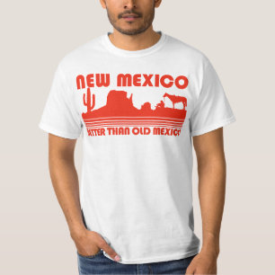 Camiseta New México un mejor México que viejo