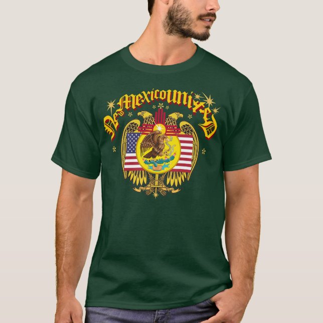 Camiseta New México unió (Anverso)