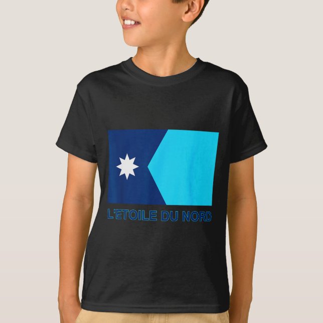 Camiseta New Minnesota State Flag Mn Star Of The North 2024 (Anverso)