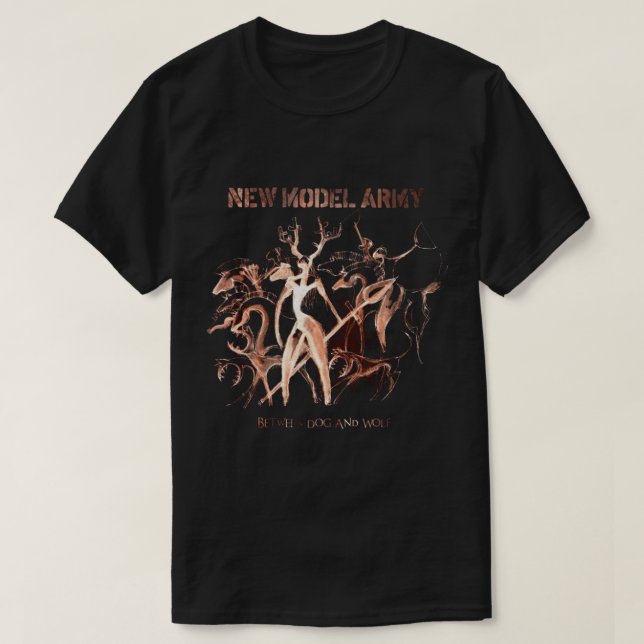 Camiseta NEW MODEL ARMY BAND Essential T-Shirt (Diseño del anverso)