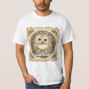 Camiseta New Moon Baby Owl