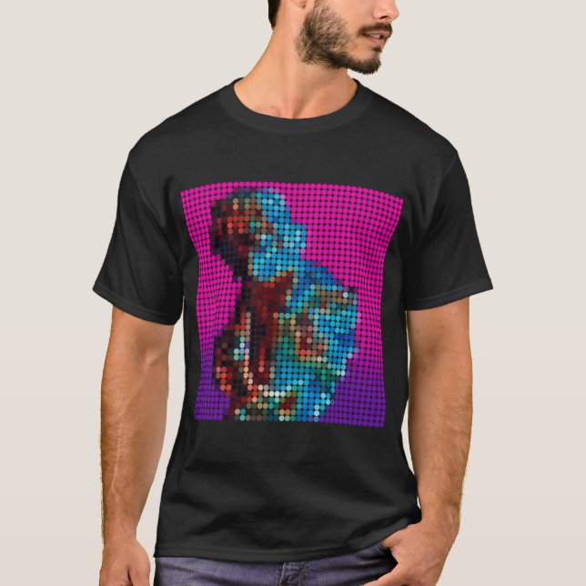 Camiseta New Order - Technique (Anverso)