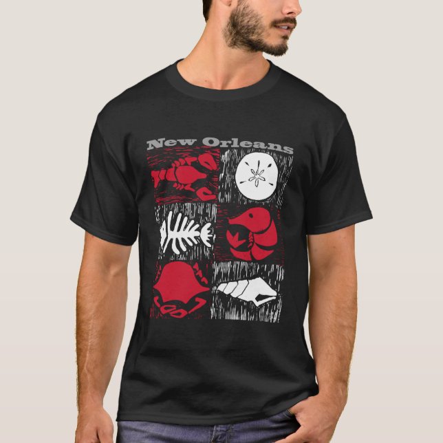 Camiseta New Orleans (Anverso)