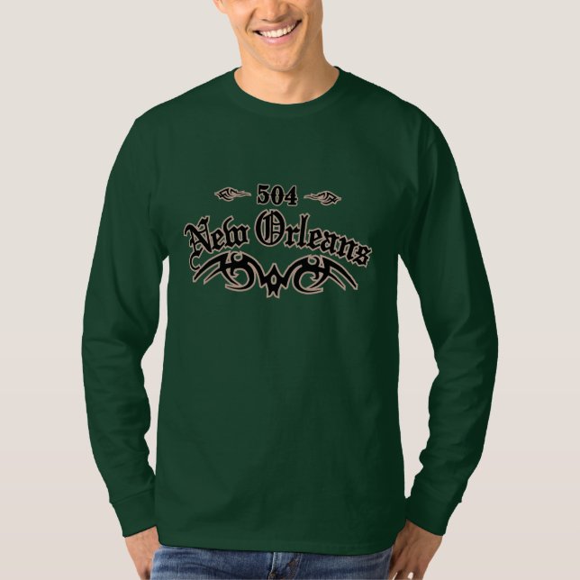 Camiseta New Orleans 504 (Anverso)