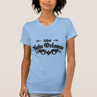 Camiseta New Orleans 504