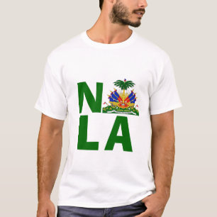 CAMISETA NEW ORLEANS APOYA HAITÍ