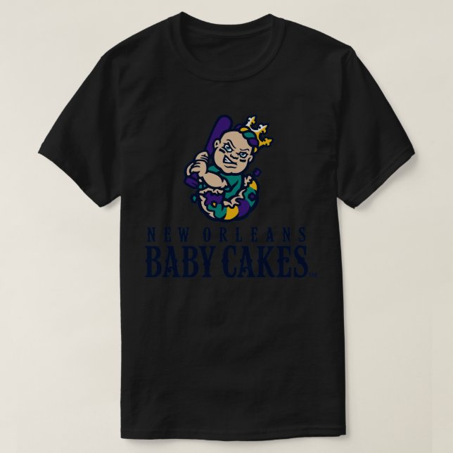Camiseta New Orleans Baby Cakes Classic TShirt (Diseño del anverso)