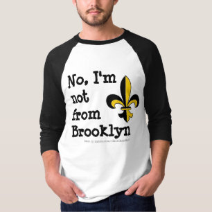 Camiseta New Orleans/Brooklyn