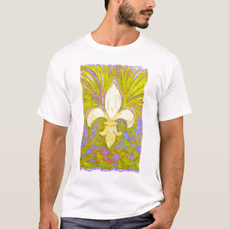 Camiseta New Orleans Fleur de Leis
