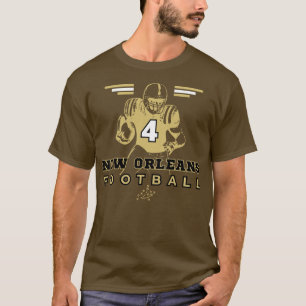 Camiseta New Orleans Football Vintage Style TShirt