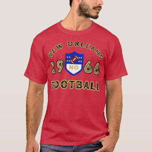 Camiseta New Orleans Football Vintage Style TShirt - 3