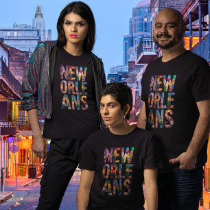 Camiseta New Orleans French Quarter Mardi Gras 2026 Grupo