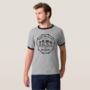 Camiseta New Orleans Jazz Museum® Drum Ringer