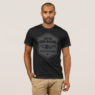 Camiseta New Orleans Jazz Museum®Trompeta (gris)