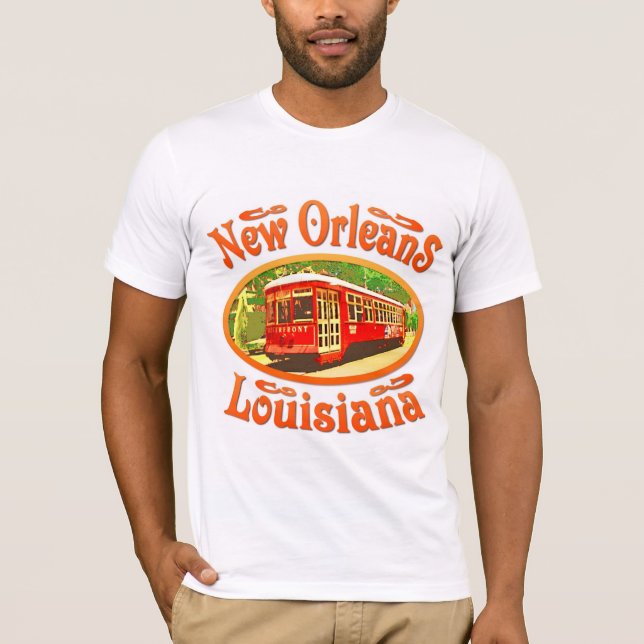 Camiseta New Orleans Luisiana (Anverso)