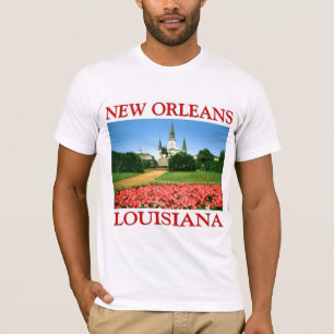 Camiseta New Orleans Luisiana