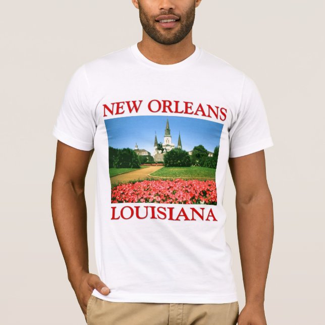 Camiseta New Orleans Luisiana (Anverso)