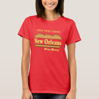 Camiseta New Orleans Po Boy