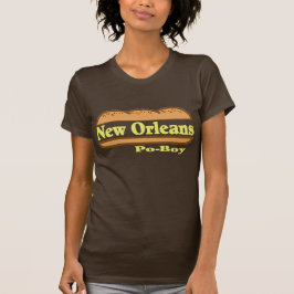 Camiseta New Orleans Po Boy
