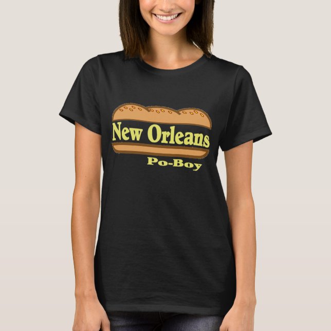 Camiseta New Orleans Po Boy (Anverso)