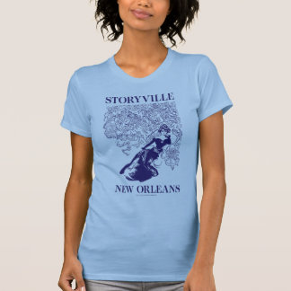 Camiseta New Orleans Storyville Blue Book T-Shirt
