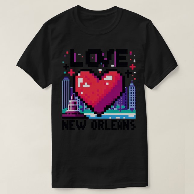 Camiseta New Orleans Style TShirt (Diseño del anverso)