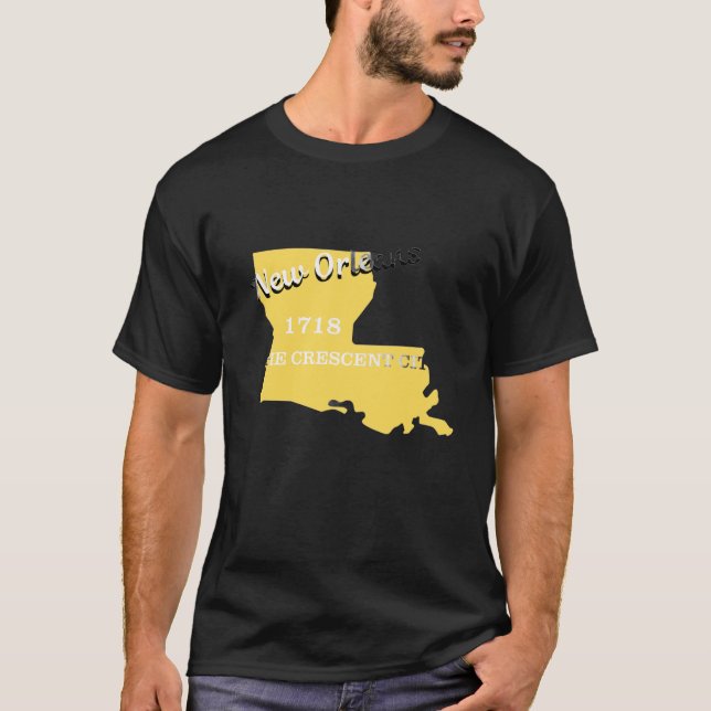 Camiseta New Orleans T-shirt  (Anverso)