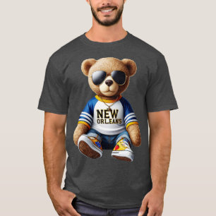 Camiseta New Orleans Teddy Bear TShirt