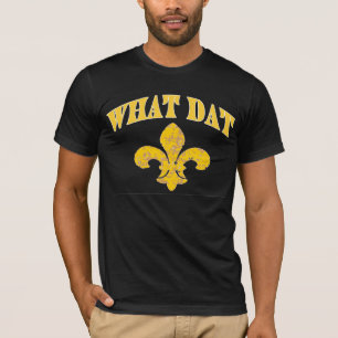Camiseta New Orleans What Dat